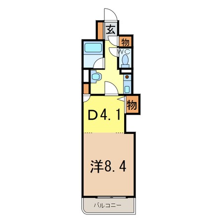 朝日プラザ旭川5条通の物件間取画像